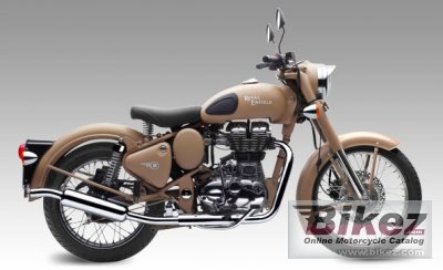 2012 Enfield Classic Desert Storm photo